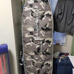 レイジーボーイスキル　サーフボードケース付き　セット　サーフィン