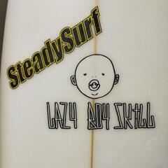 レイジーボーイスキル　サーフボードケース付き　セット　サーフィン