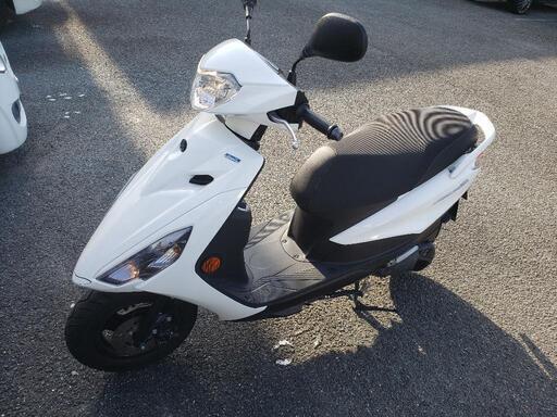 YAMAHA　アクシスZ