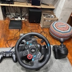 Logicool G29 ハンコン＆シフターセット