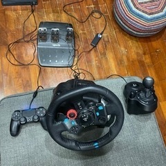 Logicool G29 ハンコン＆シフターセット