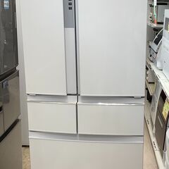 MITSUBISHI/三菱 6ドア冷蔵庫 461L 自動製氷機能付き MR-RX46A-W1 2017年製