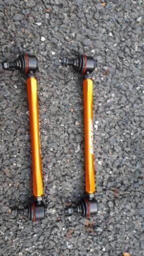 SKID RACING 調整式スタビリンク255-295mm N-BOXホンダ車等