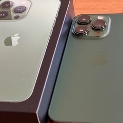 ☆新品☆ iPhone13pro / 256GB / アルパイングリーン