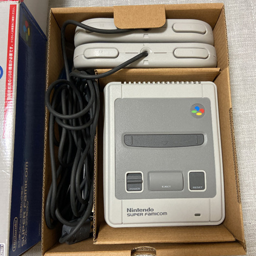 ニンテンドークラシックミニ スーパーファミコン