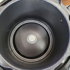 【リサイクルショップどりーむ天保山店】●2112●　Shop Japan　クッキングプロ　電気圧力鍋　2021年製　白米５合炊き　CV32SA-01　取扱説明書・レシピ本付き♪