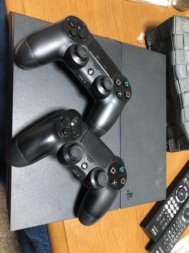 ps4 CUH1200-A 今週まで　最終値下げ　純正コントローラー2つ付き