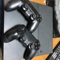 ps4 CUH1200-A 今週まで 最終値下げ 純正コントローラー2つ付き