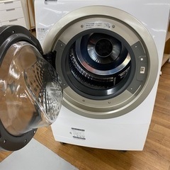 I584 ☆ SHARP ドラム式洗濯乾燥機 2015年製 ⭐動作確認済 ⭐