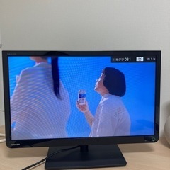 【ネット決済】テレビ東芝REGZA24インチ【Google クロ...