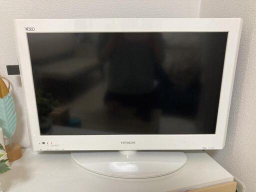 日立　woo 液晶テレビ  26インチ