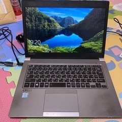 東芝 dynabook R63/A  i5-6200u ssd ...