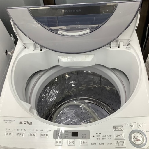 SHARP 全自動洗濯機 ES-GV8B | workoffice.com.uy