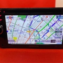 KENWOOD 簡単操作ナビ　MDV-333 最新地図更新　取扱&取り付け説明書　か-9