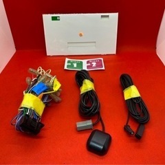 KENWOOD 簡単操作ナビ　MDV-333 最新地図更新　取扱&取り付け説明書　か-9