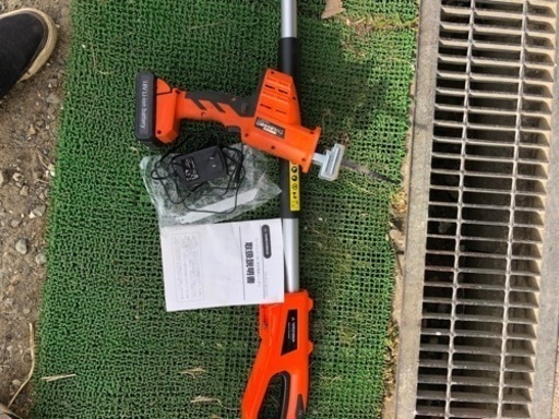 電動ノコギリ 高枝ノコギリ 最長2.1.m