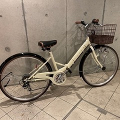 【新品】折りたたみ自転車