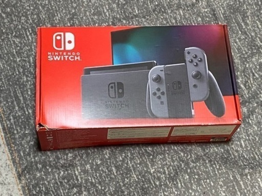 【中古】Nintendo Switch 黒　ニンテンドースイッチ