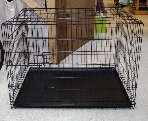 折りたたみ式ペットゲージ　105×77×70　PT0017D   中型犬用