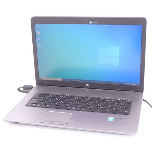 中古良品 17インチ Wi-Fi有 ノートパソコン HP 470 G2 第5世代 Core i5 8GB 500G DVDマルチ 無線 Bluetooth カメラ Windows10 Office