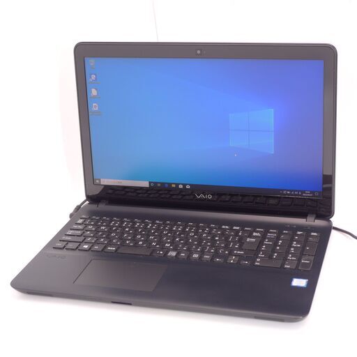 中古良品 15インチ Wi-Fi ノートパソコン SONY VJS151C11N 第6世代 Core i5 8GB 500G DVDRW 無線 Bluetooth カメラ Windows10 Office