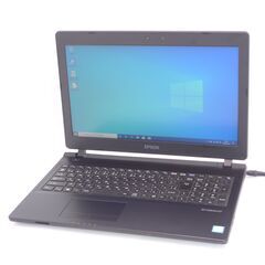 中古良品 15インチ ノートパソコン エプソン EPSON NJ4000E 第6世代 