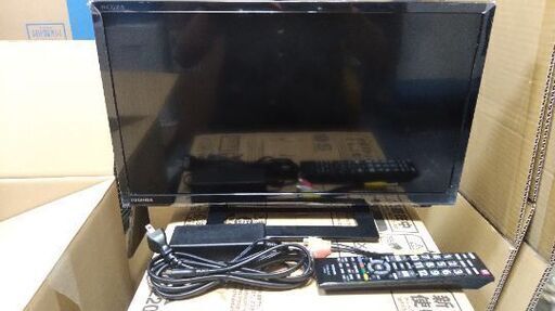 東芝　2020年製　19インチ　液晶テレビ