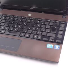 中古動作良品 13インチ 茶色 ノートパソコン HP ProBook 4320s Wi-Fi有