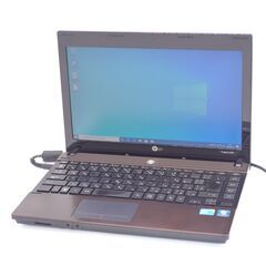 中古動作良品 13インチ 茶色 ノートパソコン HP ProBook 4320s Wi-Fi有 Core i5 4GB 500G DVDRW 無線 Windows10 Office 即使用可 中古動作良品 13インチ 茶色 ノートパソコン HP ProBook 4320s Wi-Fi有