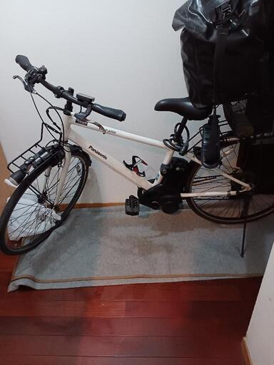 完売パナソニック電動アシスト自転車ベロスター