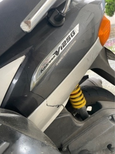 (ジャンク)SUZUKI アドレスv125g エンジン 動作未確認 ジャンク)SUZUKI アドレスv125g エンジン 動作未確認 スズキ アドレス
