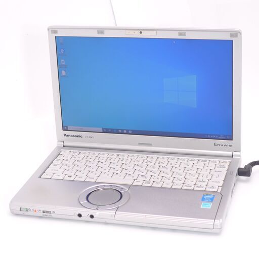 中古良品 日本製 ノートパソコン パナソニック CF-NX3YD5CS 第4世代 Core i5 8GB 無線 Wi-Fi Bluetooth カメラ Windows10 Office