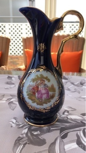 リモージュ LIMOGES 一輪挿し　花瓶