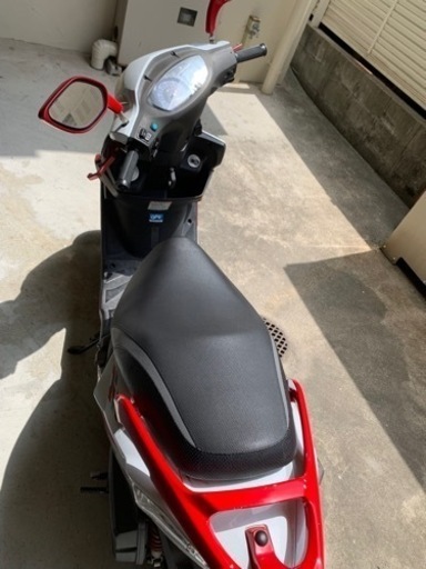 ️即乗可️GSR125NEX 台湾スズキアドレスv125 の兄弟車コミコミ値段 