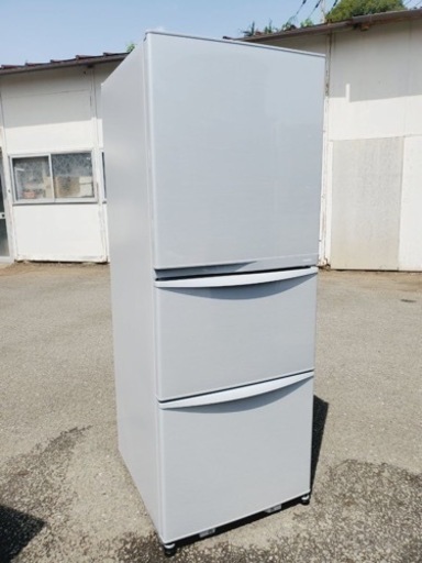 割引発見 ET172番⭐️ 340L⭐️ TOSHIBAノンフロン冷凍冷蔵庫⭐️ 冷蔵庫