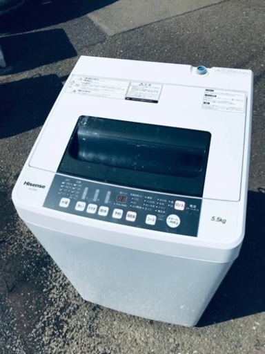ET174番⭐️Hisense 電気洗濯機⭐️2018年式