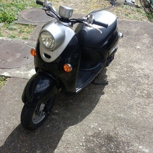 YAMAHA Vino 50cc 分割可能