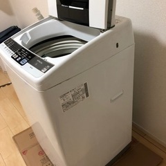 使っている洗濯機