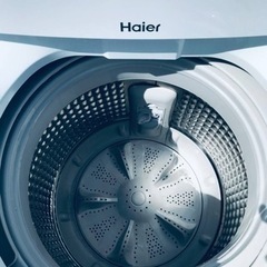 ET181番⭐️ ハイアール電気洗濯機⭐️ 2019年式