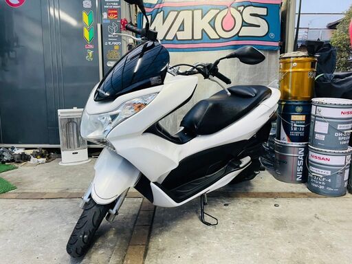 ★実動！PCX PGM-Fi 白 人気の125ccスクーター 千葉 木更津から 配送可 ローン可 125 通勤 通学 フードデリバリーに★