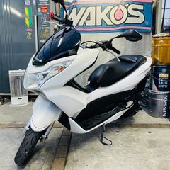 ★実動！PCX PGM-Fi 白 人気の125ccスクーター 千...