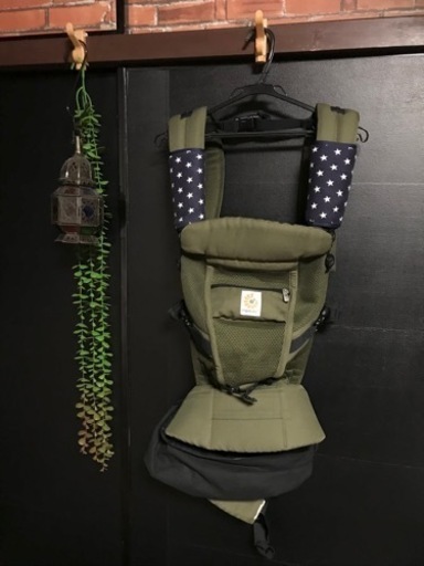 【ほぼ新品】フルセット！エルゴ抱っこ紐♡軽量メッシュ