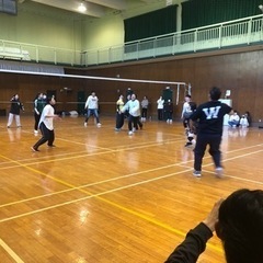 【初心者大募集‼︎】バレーボール🏐