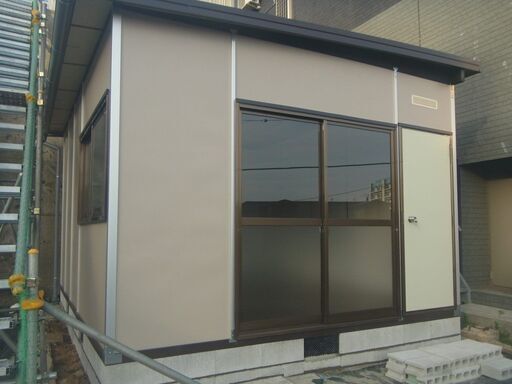 ☆値引き！残り１棟。新品プレハブ６帖工事付☆６５８，０００円！　NO.OS0404009