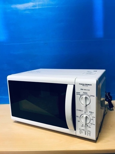 ♦️EJ156番YUASA PRIMUS 電子レンジ 【2019年製】
