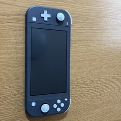 【終了】Nintendo Switch　LITE　グレー