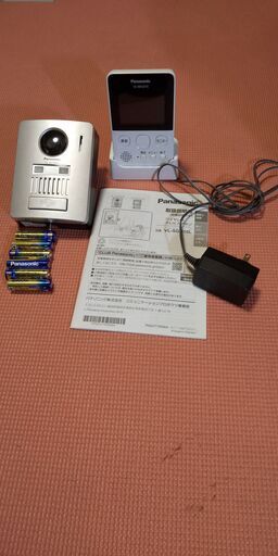 【取引完了】Panasonic ワイアレステレビドアホン　VL-SGD10L