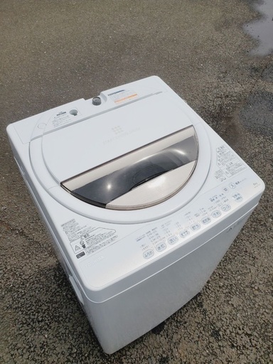 ♦️EJ163番 TOSHIBA東芝電気洗濯機 【2014年製】