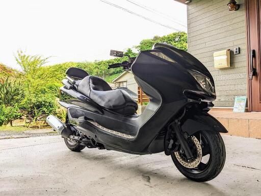 マジェスティC SG03J 店頭販売前のプレ販売 名義変更、自賠責2年込