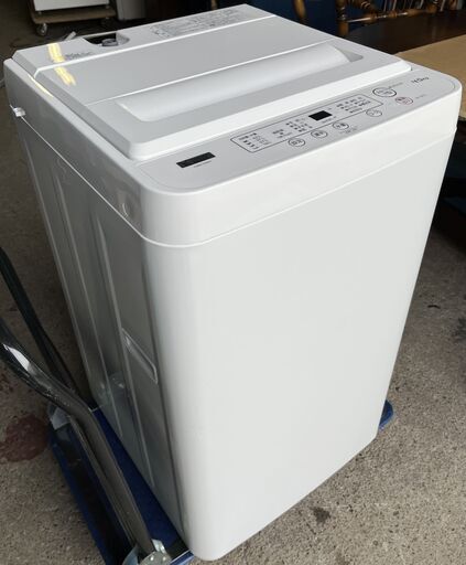 tt 【高年式】2021年製 YAMADA SELECTION 洗濯容量4.5Kg 風乾燥1.5kg 
